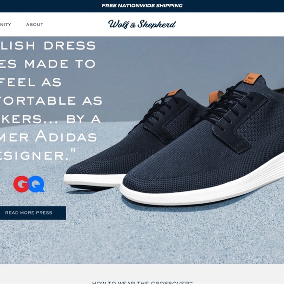 Wolf & Shepherd Taupe Super Comfort Dress Shoes - Picture 12 of 12